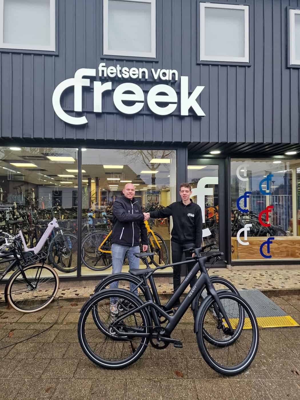 100ste Reany Bikes Dealer aangesteld bij Fietsen van Freek in Zwolle