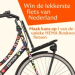 Cortina en HEMA presenteren de ‘Lekkerste Fiets van Nederland’