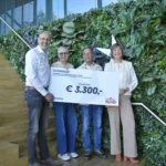 Schwalbe Benelux doneert € 3.300 aan Red een Kind